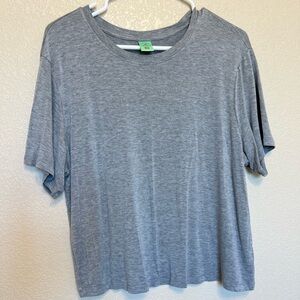 Honeydew Super Soft Heathered Gray T-Shirt Tee Pj Top Size Medium